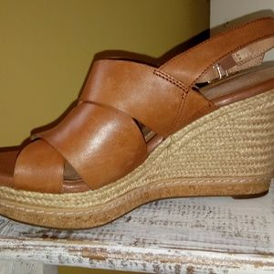 Clarks Wedges Ladies sz 8.5